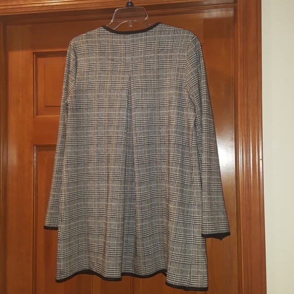 NWOT Max Studio Plaid Jacket - Picture 4 of 6